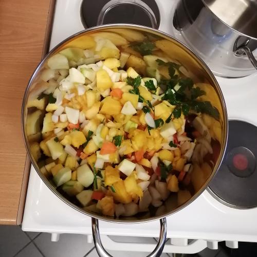 Gemüsesuppe