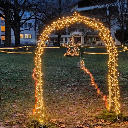 Unsere wunderschöne Deko