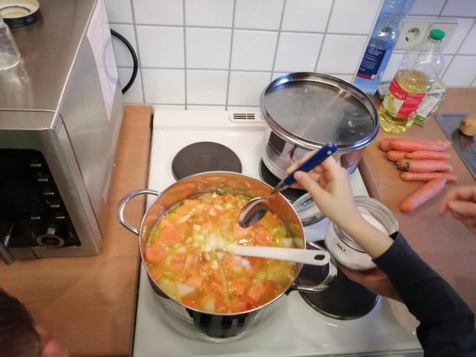 Gemüsesuppe