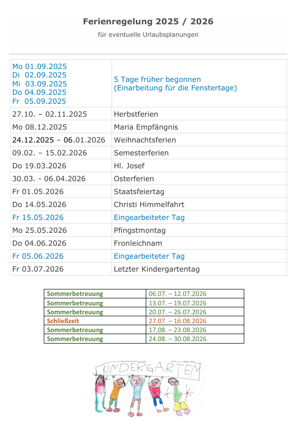 Ferienkalender 2025 26